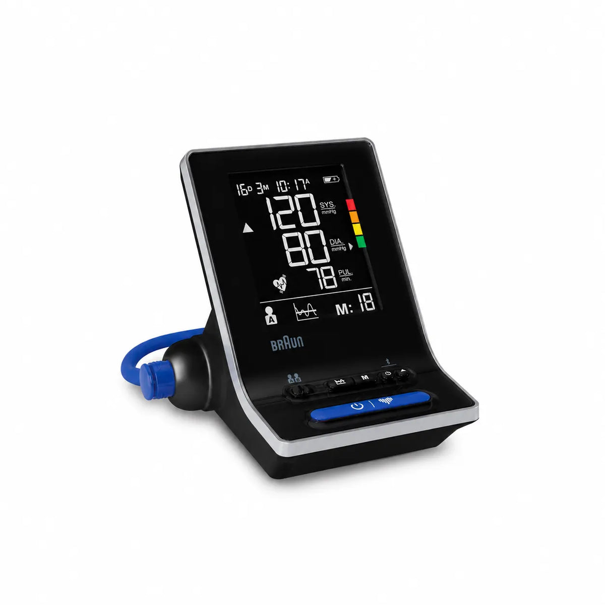 Braun ExactFit™ 5 Connect – blodtrycksmätare för överarm