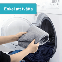 Bärbar midje- och handvärmare med jämn värmespridning