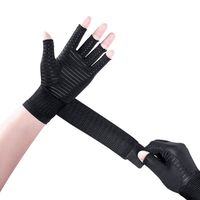 Kompressionshandskar med justerbar spännrem – 2-pack