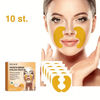 Rynkutjämnande plåster för näsa och läppar – 10-pack