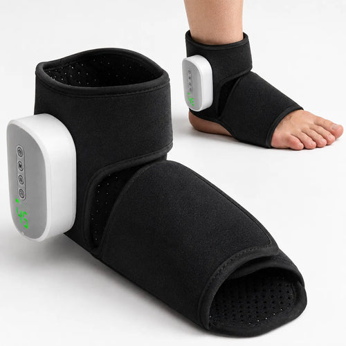 Ankelmassage med kompression och värme (1 st)