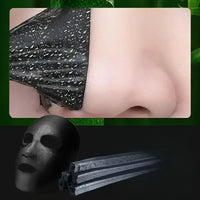 Djuprengörande ansiktsmask med bambukolsextrakt