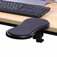 Ergonomiskt armstöd för skrivbord med minnesskum