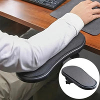 Ergonomiskt armstöd för skrivbord med minnesskum