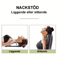 Ortopediskt nackstöd med 4 justerbara nivåer