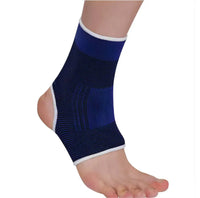 Elastiskt fotledsstöd med kompression – 2-pack