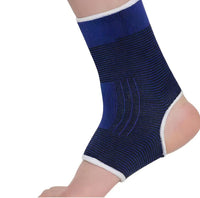 Elastiskt fotledsstöd med kompression – 2-pack