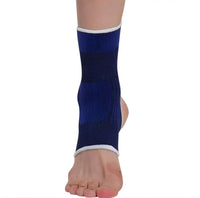 Elastiskt fotledsstöd med kompression – 2-pack