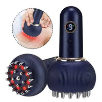 Elektrisk gua sha-massageapparat med värme och vibration