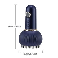 Elektrisk gua sha-massageapparat med värme och vibration