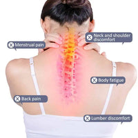 Elektrisk gua sha-massageapparat med värme och vibration