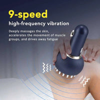 Elektrisk gua sha-massageapparat med värme och vibration