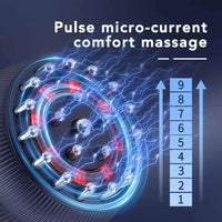Elektrisk gua sha-massageapparat med värme och vibration