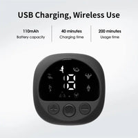 EMS magbälte med elektrisk muskelstimulering – trådlöst