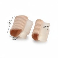 Mjuk tåseparerare mot hallux valgus – 2-pack