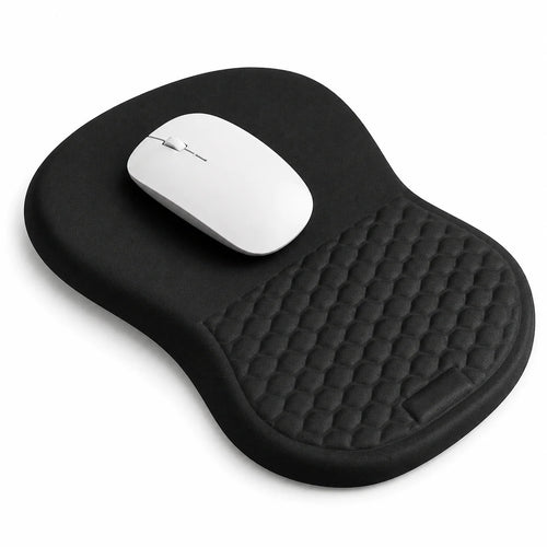 Ergonomisk musematte med håndleddsstøtte
