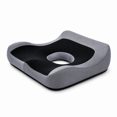 Ergonomisk sittepute for kontor og bil