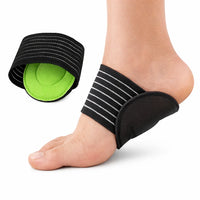 Ergonomiskt fotvalvsstöd för hålfoten – 2-pack