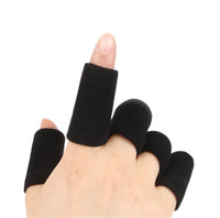 Mjuka fingerkompressionshylsor med stöd – 10-pack