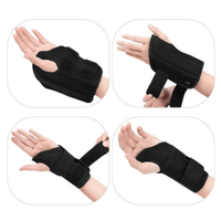 Flexibelt handledsstöd med justerbar rem för stabilitet