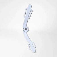 Ledskena med justerbar led till GenuTrain S Pro