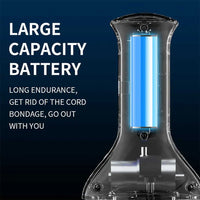 Gua sha-massageapparat med rödljusterapi och värmefunktion