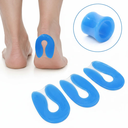 Hälinlägg med avlastningszon i gel – 2-pack
