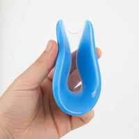 Hälinlägg med avlastningszon i gel – 2-pack