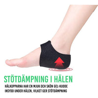Hälskydd med resårband för avlastning – 2-pack