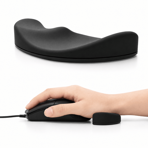 Ergonomisk håndleddsstøtte for mus