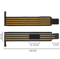 Justerbara handledsstöd med kompression för träning (2-pack)