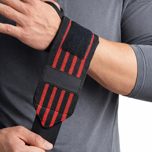 Justerbara handledsstöd med kompression för träning (2-pack)