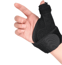 Handledsstöd med tumstöd – justerbart för höger och vänster hand