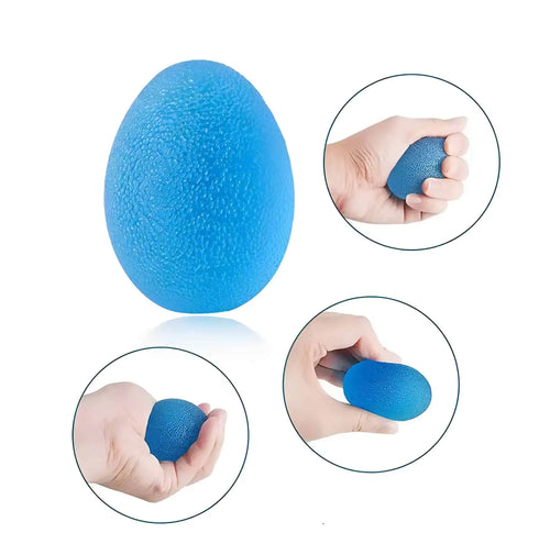 Handträningsboll för greppstyrka och fingerrörlighet
