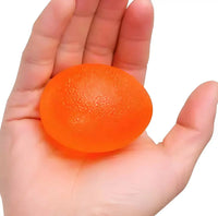 Handträningsboll för greppstyrka och fingerrörlighet