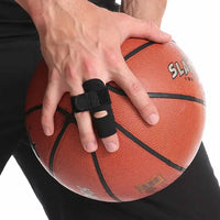 Justerbar fingerskena med flexibelt stöd