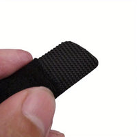 Justerbar fingerskena med flexibelt stöd