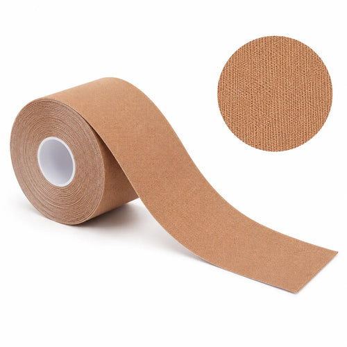 Kinesiologitape, elastisk kroppstape (5 cm x 5 m)