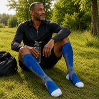 Benhinneinflammation paket (6 par strumpor)