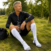 Benhinneinflammation paket (6 par strumpor)