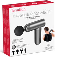 Terraillon Muscle Massager – massasjepistol med varmehode