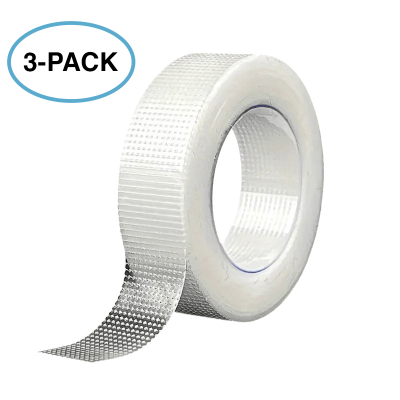 Hypoallergenisk medicinsk tejp för skonsam fixering – 3-pack