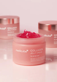 Collagen jelly cream med niacinamid och squalane, 110 ml