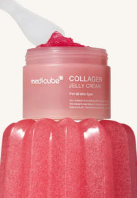 Collagen jelly cream med niacinamid och squalane, 110 ml