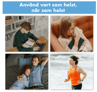 Migränklämma för akupressur vid huvudvärk och spänning