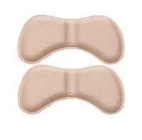 Mjuka hälkuddar för skor med halkskydd (2-pack)