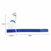 Justerbar nattskena för hallux valgus – 2-pack