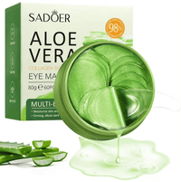Kollagenögonmask med aloe vera – 60 st för intensiv fukt