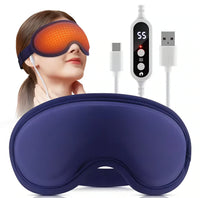 Ögonmask med värmefunktion och vibrationsmassage