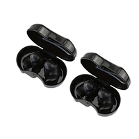 Mjuka silikon öronproppar med förvaringsbox – ljuddämpande